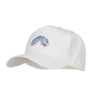 Memorial Day Ribbon Patched Cap