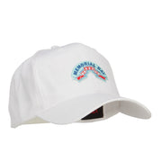 Memorial Day Ribbon Patched Cap