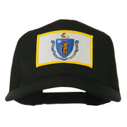 Massachusetts State High Profile Patch Cap