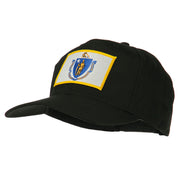 Massachusetts State High Profile Patch Cap