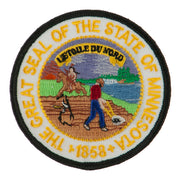 Mid State Seal Embroidered Patch