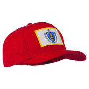 Massachusetts State High Profile Patch Cap