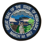 Mid State Seal Embroidered Patch