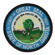 Mid State Seal Embroidered Patch