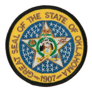 Mid State Seal Embroidered Patch