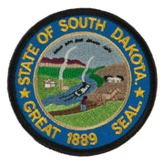 Mid State Seal Embroidered Patch