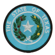 Mid State Seal Embroidered Patch