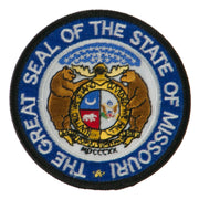 Mid State Seal Embroidered Patch