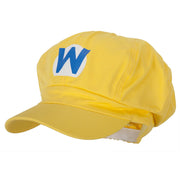 Mario Luigi Wario Waluigi Heat Transfer Cotton Elastic Newsboy Cap