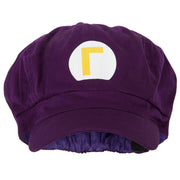 Mario Luigi Wario Waluigi Heat Transfer Cotton Elastic Newsboy Cap