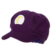 Mario Luigi Wario Waluigi Heat Transfer Cotton Elastic Newsboy Cap