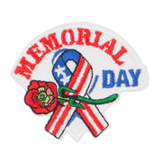 Memorial Day Embroidered Patches