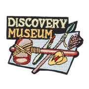 Museum Embroidered Patches