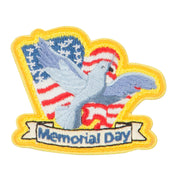 Memorial Day Embroidered Patches