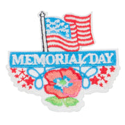 Memorial Day Embroidered Patches