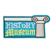 Museum Embroidered Patches