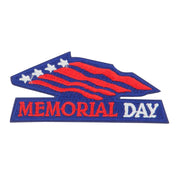 Memorial Day Embroidered Patches