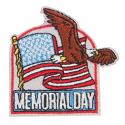 Memorial Day Embroidered Patches