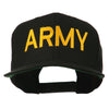 Army Military Embroidered Snapback Cap