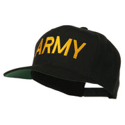 Army Military Embroidered Snapback Cap