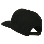 Army Military Embroidered Snapback Cap