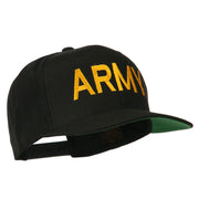 Army Military Embroidered Snapback Cap