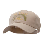 US Army Veteran Embroidered Low Profile Cotton Twill Cap