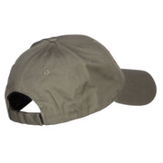 Football Mom Embroidered Organic Cotton Cap