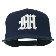 Old English 3D M Embroidered Cap