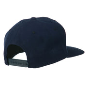 Old English 3D M Embroidered Cap