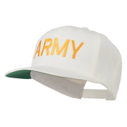 Army Military Embroidered Snapback Cap