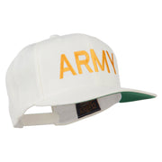 Army Military Embroidered Snapback Cap