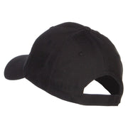 Football Mom Embroidered Organic Cotton Cap