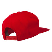 Old English 3D M Embroidered Cap