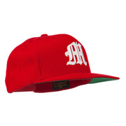 Old English 3D M Embroidered Cap