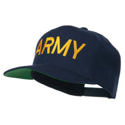 Army Military Embroidered Snapback Cap