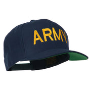 Army Military Embroidered Snapback Cap