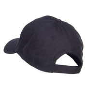 Football Mom Embroidered Organic Cotton Cap