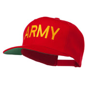 Army Military Embroidered Snapback Cap