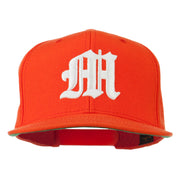 Old English 3D M Embroidered Cap