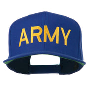 Army Military Embroidered Snapback Cap