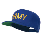 Army Military Embroidered Snapback Cap