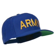 Army Military Embroidered Snapback Cap