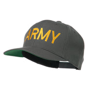 Army Military Embroidered Snapback Cap