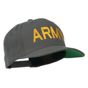 Army Military Embroidered Snapback Cap