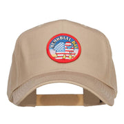 Memorial Day Flag Patched Cap