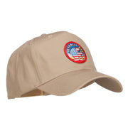 Memorial Day Flag Patched Cap