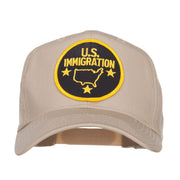 US Immigration Patched High Profile Cap