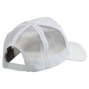 Montana State Flag Patched Mesh Cap