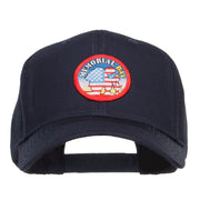 Memorial Day Flag Patched Cap